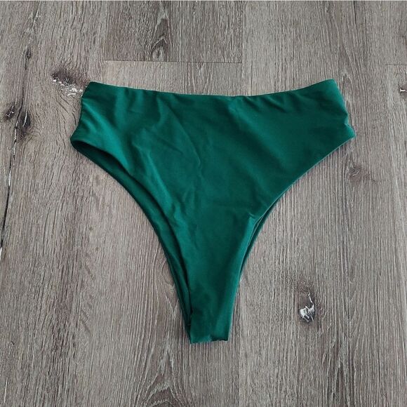 Zaful High Waist Bikini Bottoms Small - Picture 1 of 4